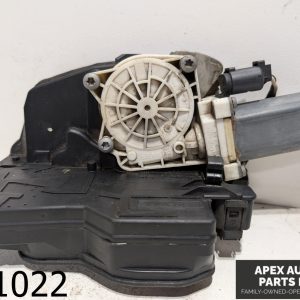 OEM 2005 BMW 745i LEFT REAR DRIVER DOOR LOCK LATCH CATCH MOTOR SOFT CLOSE