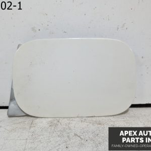 OEM 2005 Audi A4 2L GAS FUEL Filler Door WHITE