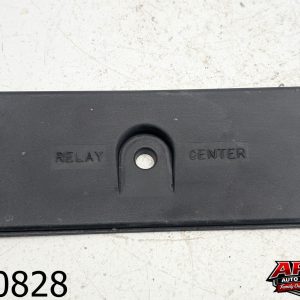 OEM 1998 Buick Reatta 3.8L Relay Fuse Cover Lid