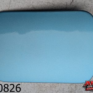 OEM 1995 Jeep Cherokee 2.5L Fuel Gas Door Blue