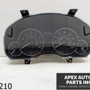 OEM 2010 Subaru Outback 2.5L Speedometer Gauge cluster