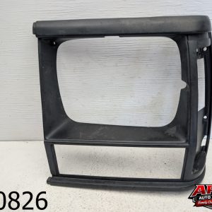 OEM 1995 Jeep Cherokee 2.5L Black Headlight Bezel Driver LH LEFT