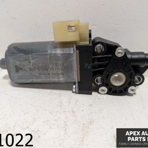 OEM 2005 BMW 745i 4.4L Window Shade Motor Rear Left Side
