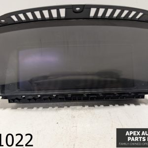 OEM 2005 BMW 745i 4.4L GPS INFORMATION NAVIGATION DISPLAY SCREEN