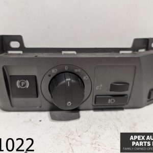 OEM 2005 BMW 745i 4.4L HEADLIGHT FOG TRUNK RELEASE SWITCH