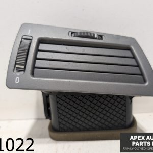 OEM 2005 BMW 745i 4.4L Dash Driver Side A/C Air Vent Grille Outlet