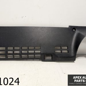 OEM 1988 Nissan 300ZX 3.0L Glove Box Lower Cover