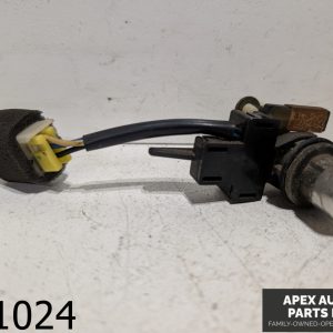 OEM 1988 Nissan 300ZX 3.0L REAR HATCH BACK DOOR TRUNK LOCK CYLINDER W/ WIRE