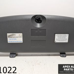 OEM 2001-2005 BMW 745i 4.4L  Wrench Emergency Trunk Tools Kit