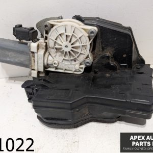 OEM 2005 BMW 745i RIGHT REAR PASSENGER DOOR LOCK LATCH CATCH MOTOR SOFT CLOSE