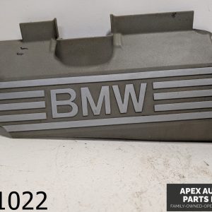 OEM 2005 BMW 745i 4.4L Left Side Engine Cover Trim Panel