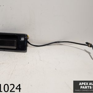 OEM 1988 Nissan 300ZX 3.0L Door Handle Exterior Front Right
