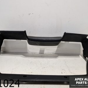 OEM 1988 Nissan 300ZX 3.0L ODOMOTER GAUGE CLUSTER TRIM BEZEL