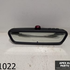 OEM 2005 BMW 745i 4.4L Rear View Mirror Homelink Rearview Compass
