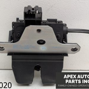 OEM 2012 Ford Focus 2.0L REAR TRUNK LID LOCK LATCH W/ RELEASE LEVER HANDLE