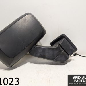 OEM 2006 Hummer H3 3.5L Right Passenger Side Chrome Door Mirror Power