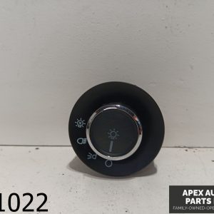 OEM 2014 Ford Taurus 3.5L Headlight Light Control Switch