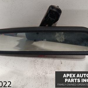 OEM 2005 Range Rover 4.4L Rover Interior Rear View Mirror Black