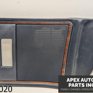 OEM 1991 Chrysler Imperial Right Interior Door Panel Seat Switch Speaker Trim