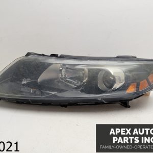 OEM 2011-2013 Kia Optima 2.4L Left Driver Halogen Headlight Assembly