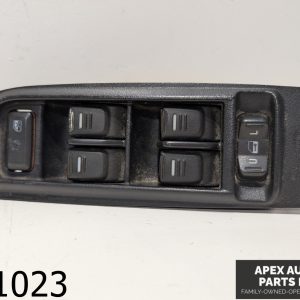OEM 2006 Hummer H3 3.5L Crew Cab Driver's Master Switch