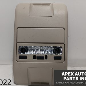 OEM 2005 Range Rover 4.4L OVERHEAD DOME LIGHT MAP LIGHT ASSEMBLY