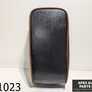 OEM 2006 Hummer H3 3.5L Center Console Lid Arm Rest Black