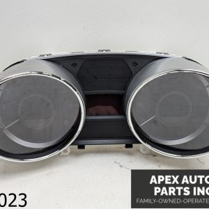 OEM 2013 Hyundai Sonata 2.4L Speedometer Cluster MPH