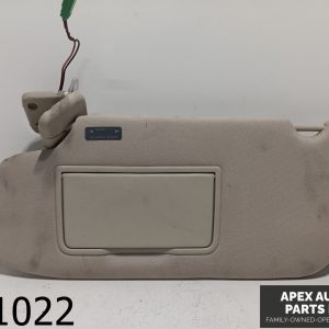OEM 2014 Ford Taurus 3.5L DRIVER SUN VISOR