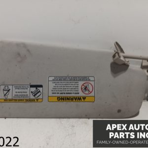 OEM 2005 Range Rover 4.4L  LH Left SUN VISOR