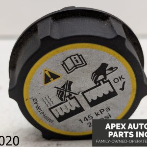 OEM 2012 Ford Focus 2.0L Coolant reservoir Cap