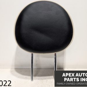 OEM 2010 Mini Cooper S R56 1.6L Headrest Left Right Black Leather
