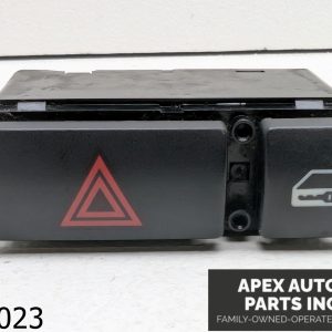 OEM 2004-2006 BMW X5 4.4L CENTER CONSOLE HAZARD LIGHT UNLOCK LOCK SWITCH