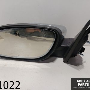 OEM 2014 Ford Taurus 3.5L Heated Driver Side Mirror Blind Spot Auto Dim Chrome