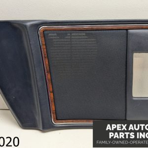 OEM 1991 Chrysler Imperial Left Interior Door Panel Seat Switch Speaker Trim