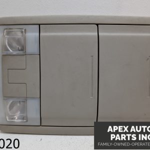 OEM 2009-2012 Ford F-150 5.4L Expedition Overhead Console Dome Map Light Storage