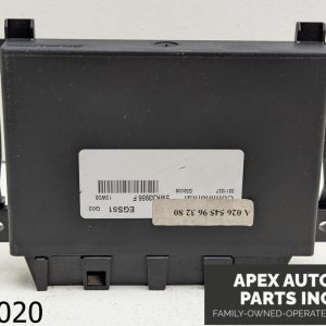 OEM 1996-1999 Mercedes E320 3.2L  TRANSMISSION COMPUTER CONTROL MODULE TCU