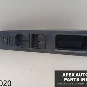 OEM 2016 Toyota Yaris Front Left Driver Side Door Master Power Window Switch