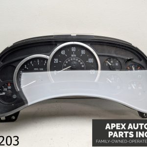 OEM 2004 Cadillac Escalade EXT 6.0L  Speedometer Gauges Cluster
