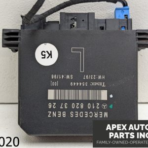 OEM 1996-1999 Mercedes E320 3.2L   Front Left Side Door Control Module
