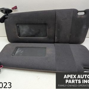 OEM 2004-2006 BMW X5 4.4L right left side interior sun visor sunvisor mirror