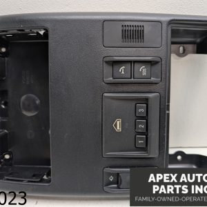 OEM 2004-2006 BMW X5 4.4L Front Interior Top Upper Overhead Dome Light Map Lamp