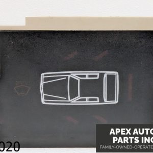OEM 1991 Chrysler Imperial 3.8L DOOR AJAR INFORMATION CENTER