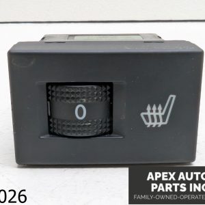 OEM 2012 Mazda MX-5 Miata 2.0L   Heated Seat Switch