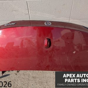 *NO SHIPPING* OEM 2012 Mazda MX-5 Miata 2.0L  VERT HARD TOP REAR DECK TRUNK LID