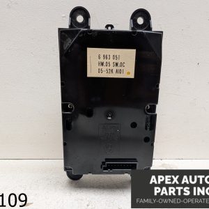 OEM 2006 BMW 650i 4.8L  iDrive Navigation Controller Knob NAV Button