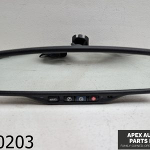 OEM 2011 Cadillac Escalade Interior Rear View Mirror Back Up Camera Auto Dimming