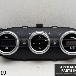 OEM 2014-2017 Fiat 500L 1.4L AC Heat Temperature Climate Control Dual Zone