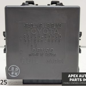 OEM 2001-2003 Lexus LS 430 4.3L HEADLIGHT LAMP LEVELING CONTROL MODULE