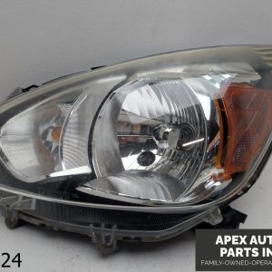 OEM 2014-2015 Mitsubishi Mirage 1.2L DRIVER LEFT LH HALOGEN HEAD LIGHT LAMP